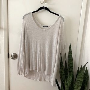 Brandy Melville White Sweater